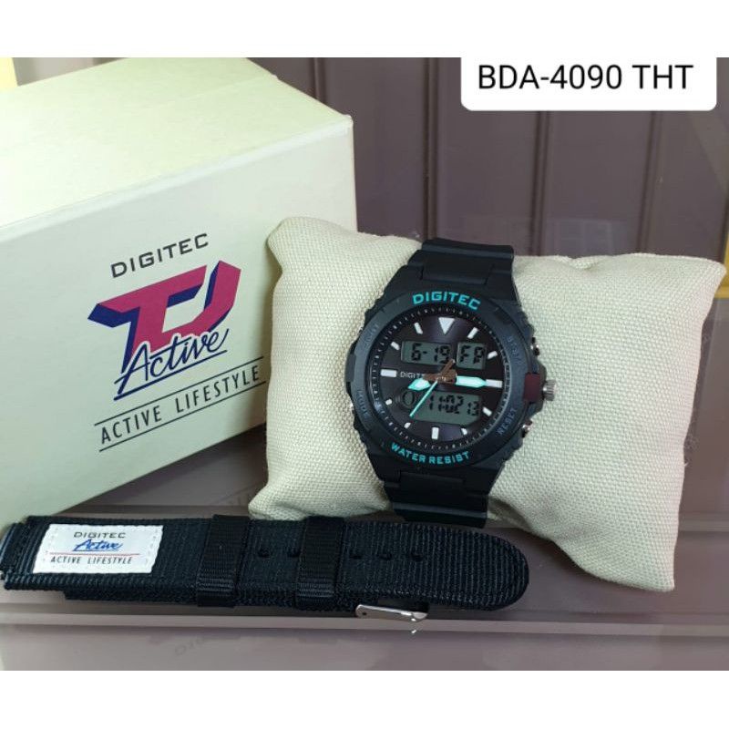 Jam Tangan Wanita DIGITEC DG-3095 Original +1Free STRAP /DA-4090 DIGITEC Original 100%