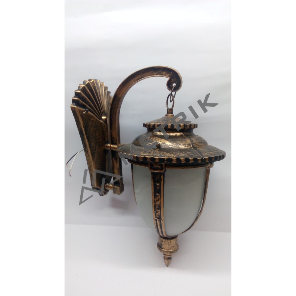 LAMPU DINDING ANTIK KLASIK/LAMPU JAWA/ LAMPU BETAWI/ LAMPU TAMAN (GB6142/M)