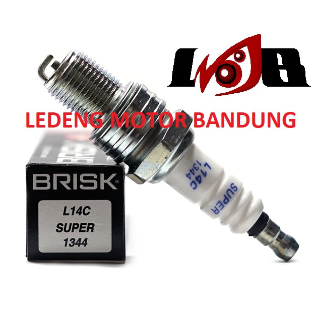 L14C Brisk Copper Racing Busi Motor NSR 150 Ninja RR Satria R