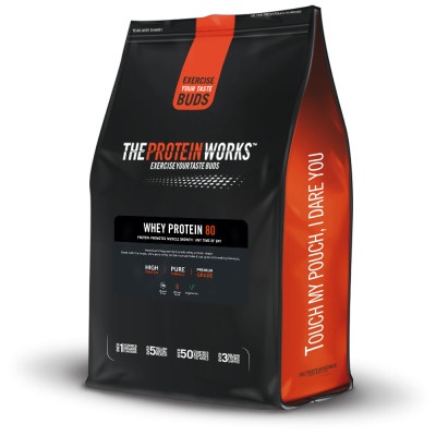TPW The Protein Works Whey Protein 80 Concentrate 500 gram