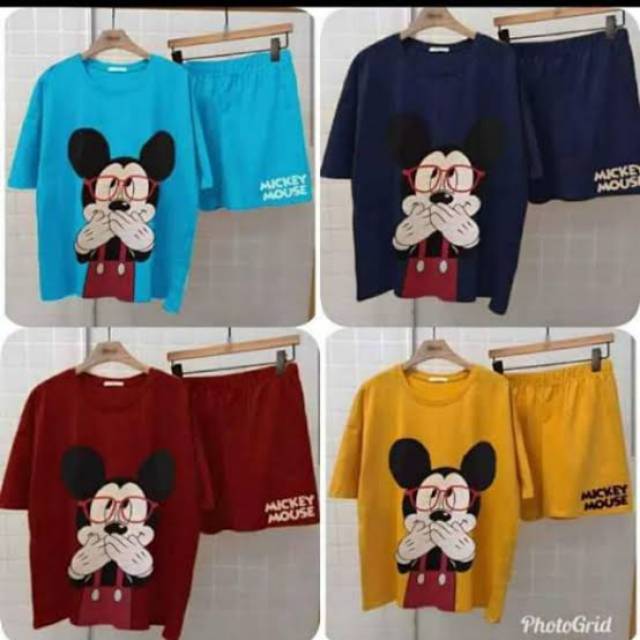 JAYA.Co Setelan MICKEY