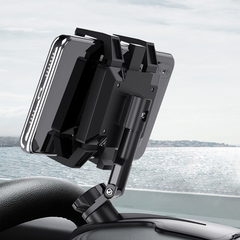 Vivi Braket Stand Holder Smartphone Mount Dashboard Mobil Rotasi 1200 Derajat Untuk Navigasi