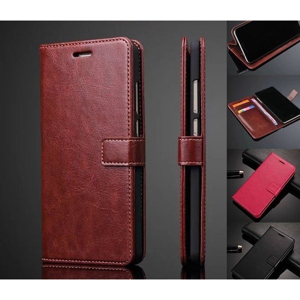 XIAOMI REDMI 12C 10C 10 C / REDMI 10A 2022 Flip Case Cover Case Leather Wallet Sarung Dompet Buku Case Kulit Casing