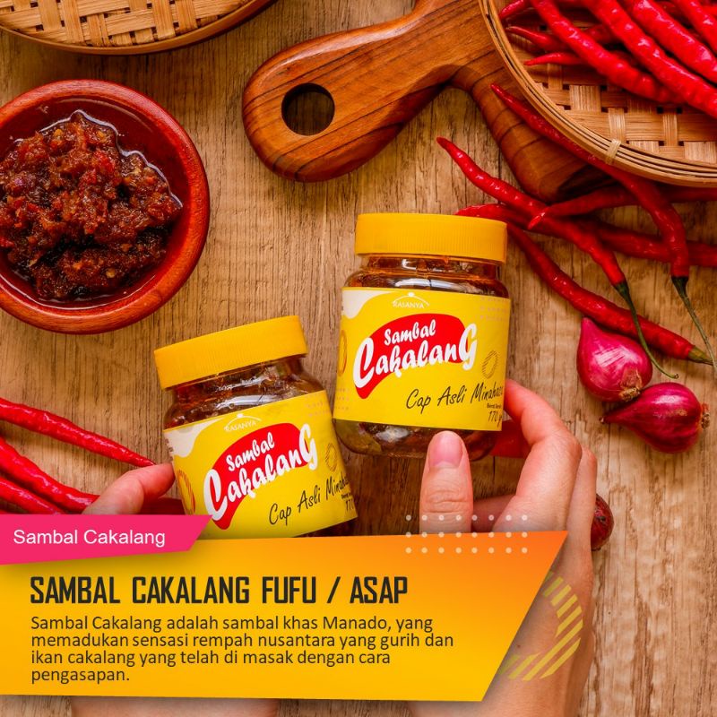 SAMBAL CAKALANG ASAP / ROA ASAP / TERI MEDAN SAMBEL ROMAJU