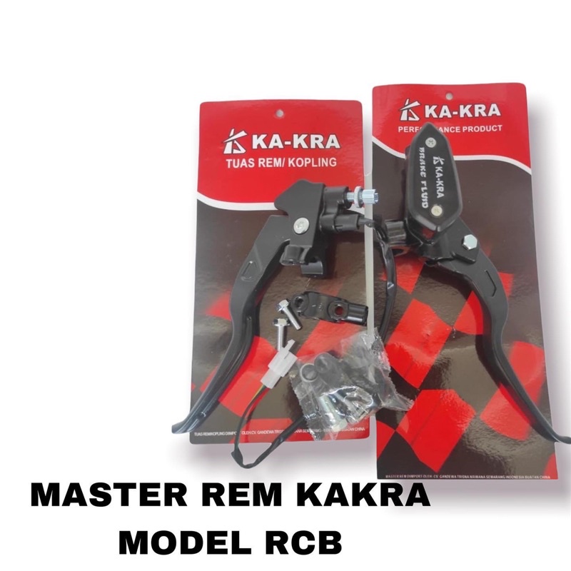 MASTER REM KAKRA MODEL OVAL SET KANAN KIRI