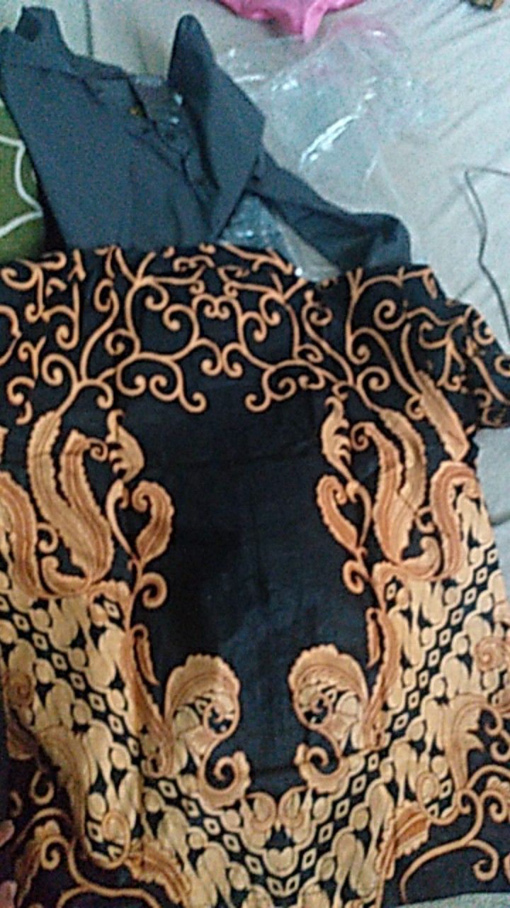 Baju Batik Pria Gus Azmi Syubbanul Muslimin Batik Katun Halus Hadroh Azzahir Hilwa