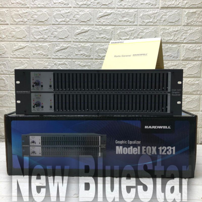 Equaliser Hardwell EQX 1231 Original EQ HARDWELL EQX1231