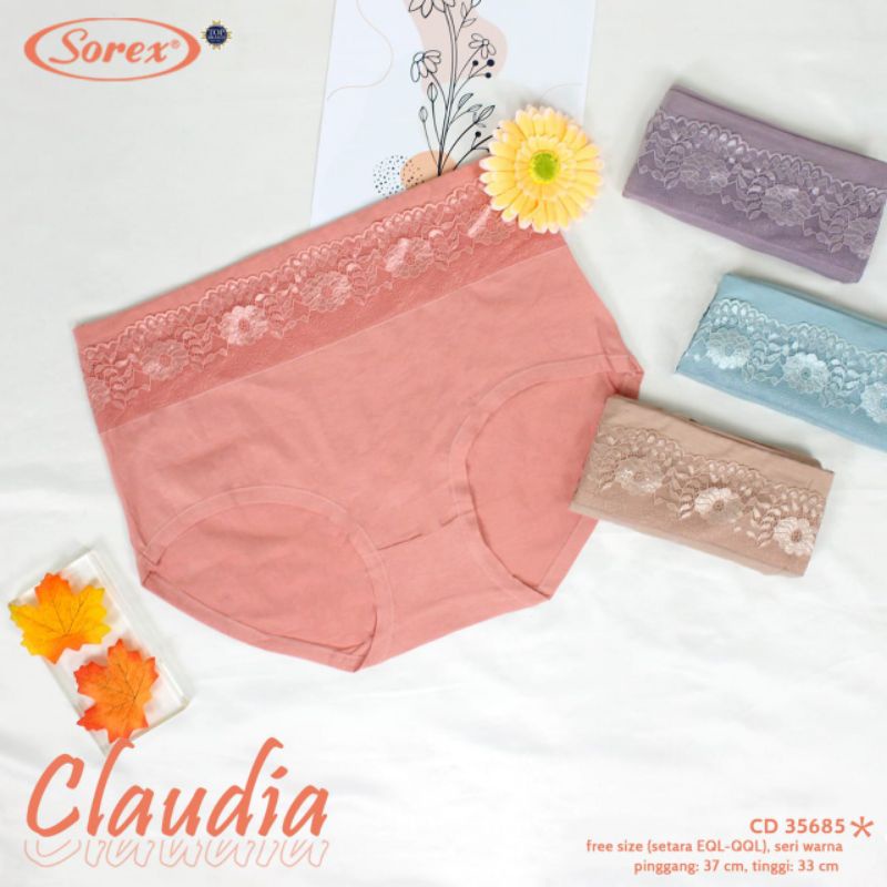 Celana Dalam wanita SOREX 35685 - Model Maxi - BIG SIZE