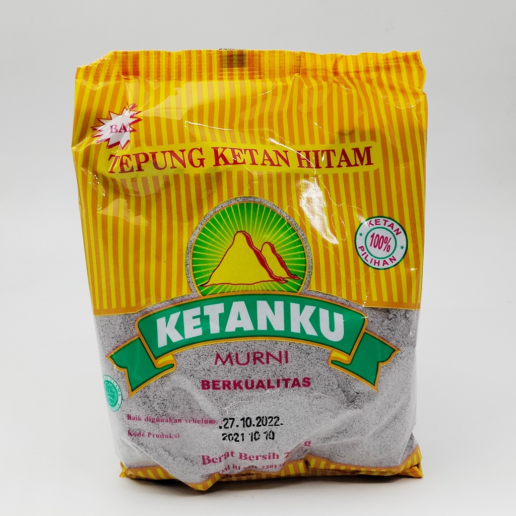 

Ketanku Tepung Ketan Hitam 250 gr