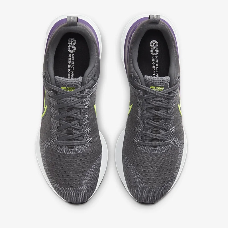 nike react infinity grey