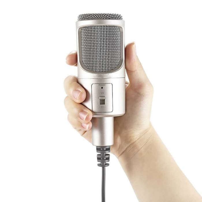 Microphone Condenser Yanmai SF-960B Omnidirectional Stand Tripod