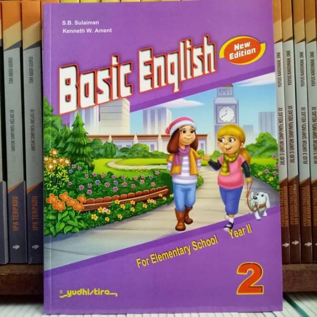 Jual Buku SD Basic English Kelas 2 Yudhistira | Shopee Indonesia