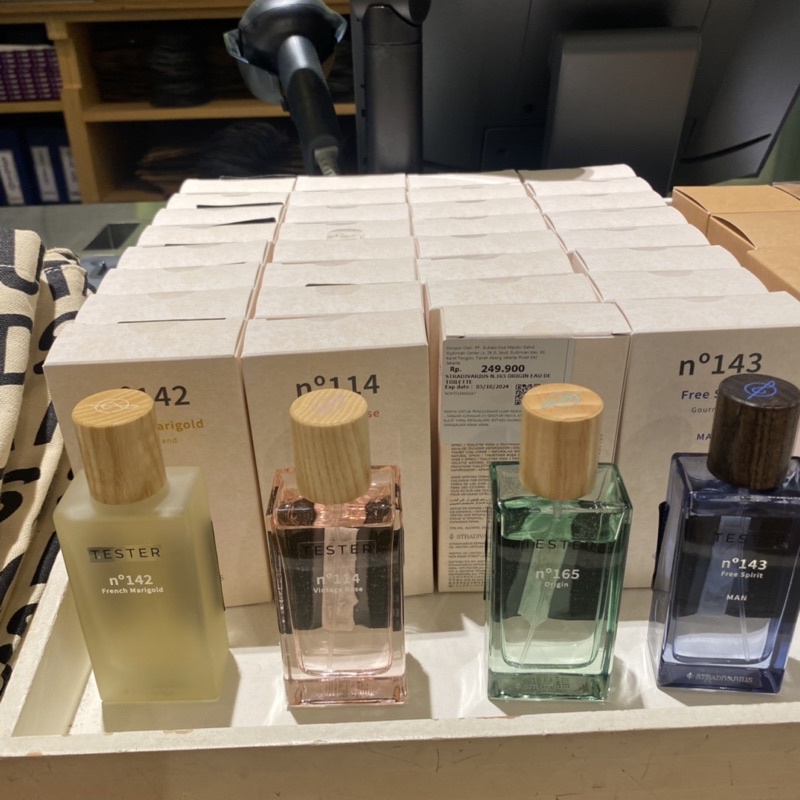 Stradivarius EDT Parfum Wanita Perfume Original