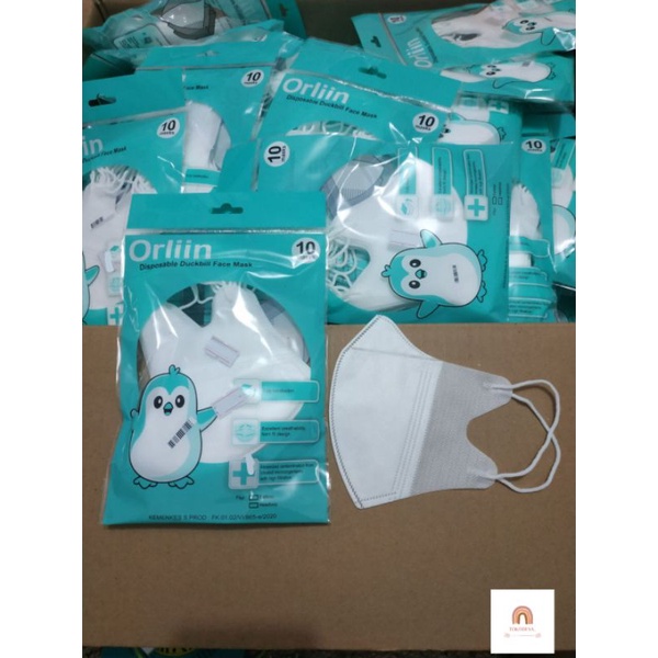 MASKER DUCKBILL ORLIIN