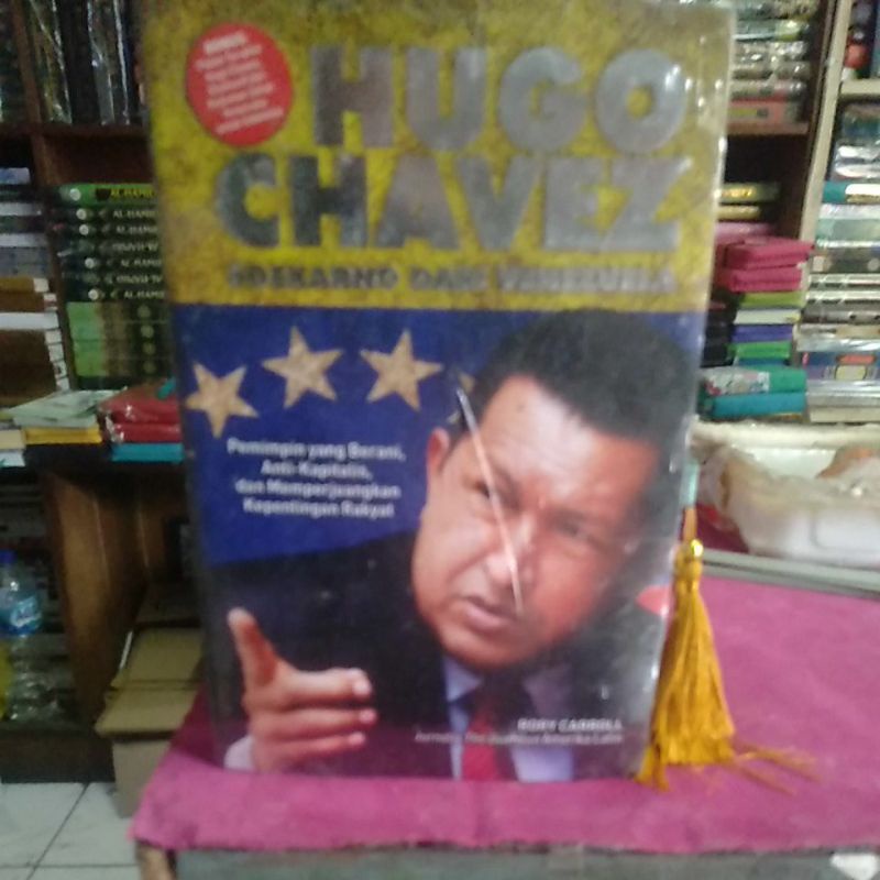 HUGO CHAVEZ SOEKARNO DARI VENEZUELA
