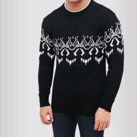 pojoksweater.id - Sweater Rajut Black Phanter Kualitas Terbaik