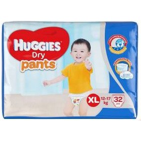 HUGGIES DRY PANTS XL32