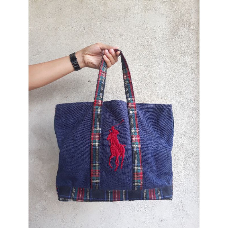 Preloved tas Ralph lauren