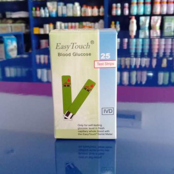 EasyTouch strip glucose
