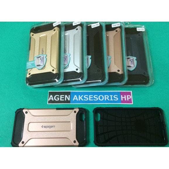 Spigen Iron Vivo Y55 5.2 inchi Case Robot Transformer