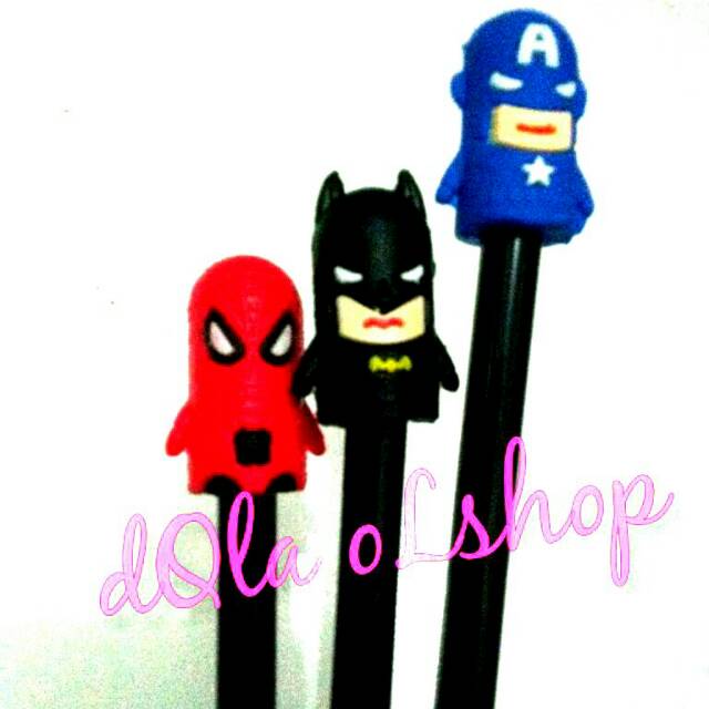 

Pulpen gel hero