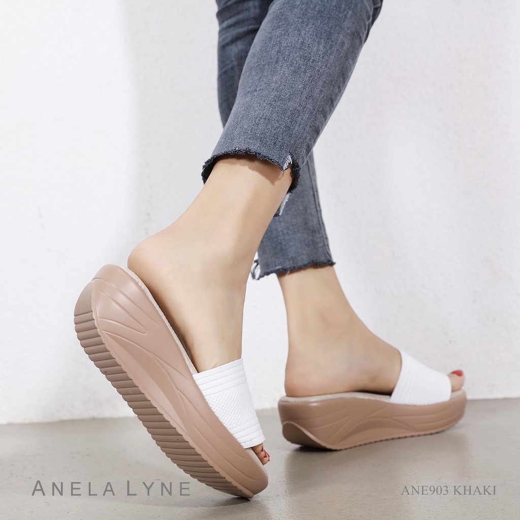 ANELA LYNE Wedges / Slop Dyanah ANE903 ORIGINAL (SALE)