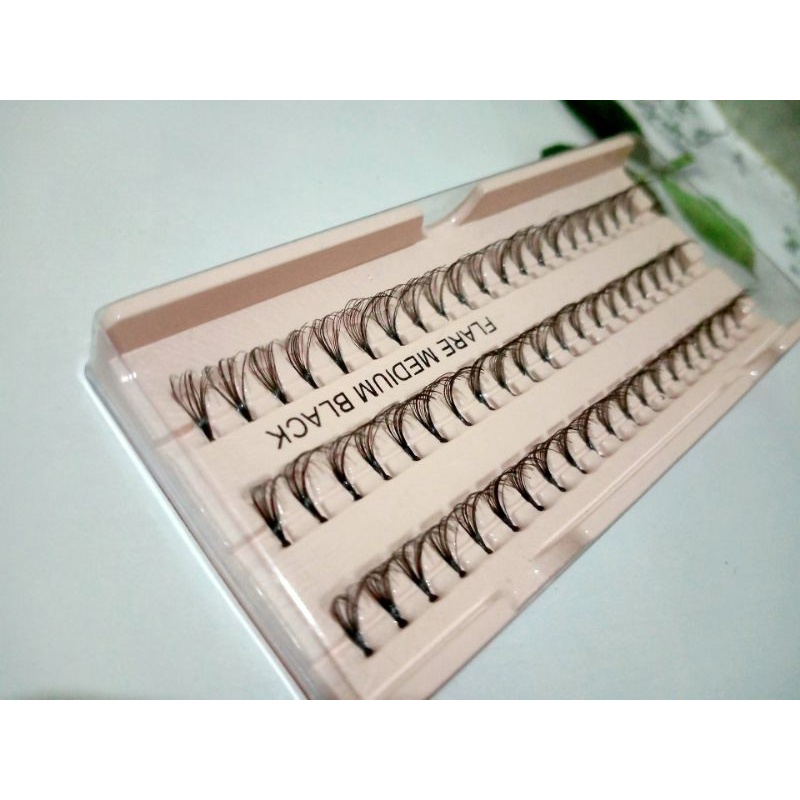 [BISA COD] BULUMATA EYELASH EXTRA LENTIK NATURAL KNOT COCOK UNTUK PEMULA BULUMATA NATURAL