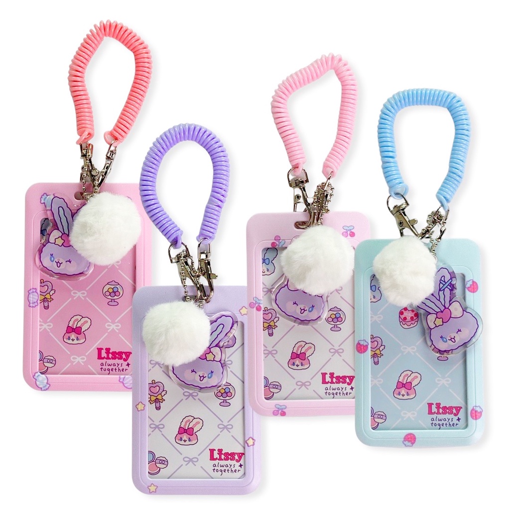

Scoop Lanyard Tempat Name Tag Lissy Rabbit 41270400