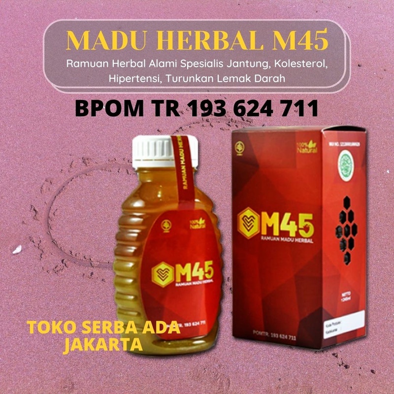 

Madu Herbal M45 Madu Kolesterol Madu Hipertensi Madu Jantung