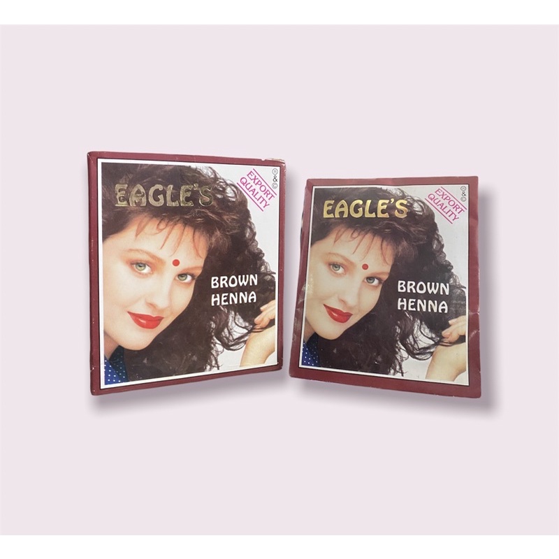 HENNA RAMBUT | EAGLE’S BROWN HENNA | HAIR HENNA | HENNA RAMBUT WARNA COKLAT