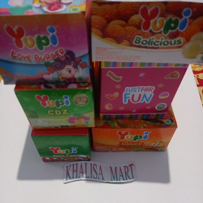 

Yupi Box | ALL VARIAN