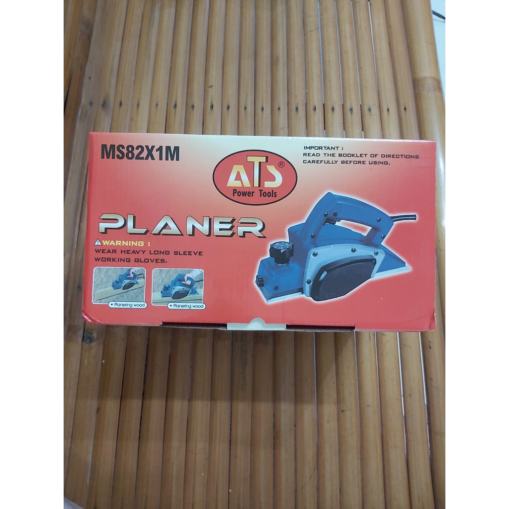 Mesin Ketam Kayu ATS - MS82x1M