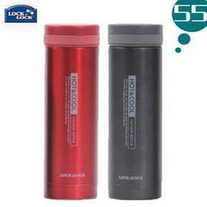 Jual LOCK   LOCK LHC560   Hot Cool Mini Mug 300ML Lock n Lock and Lock   Merah