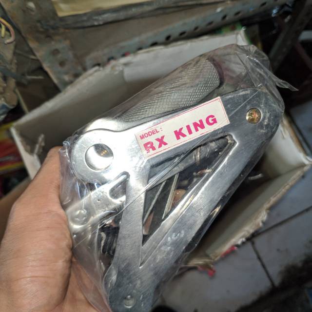 Footstep Underbone Rx King / Step Racing Yamaha Rx-king / Step Underbone Rx-king