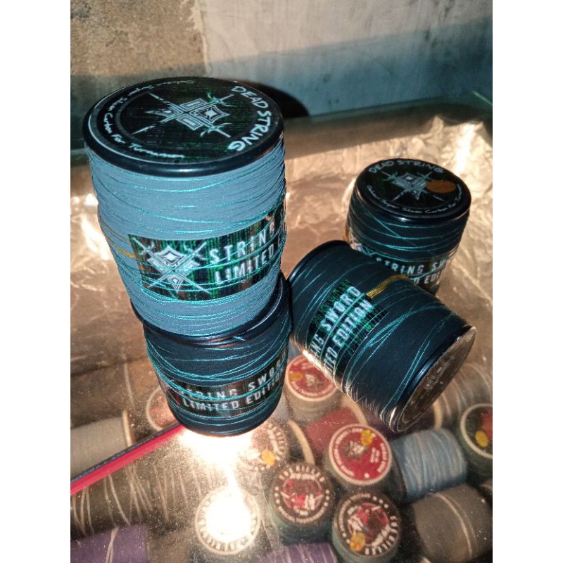 Senar Gelasan Mati Total (MATOT) Layangan  String Sword 0.18 (Full Treartmen)