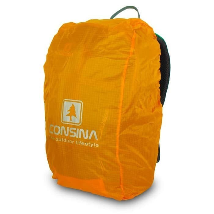 Raincover Bag Consina 20L Jas Hujan Cover Tas Ransel Anti Air Original