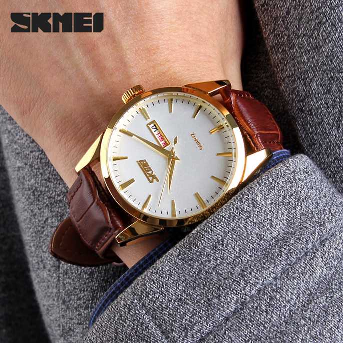 SKMEI Jam Tangan Analog Pria - 9073CL