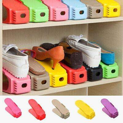 Shoes Organizer Adjustable - Rak Penyimpan Sepatu