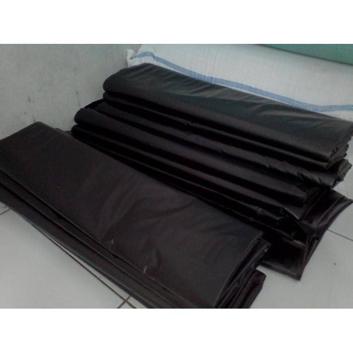 Polybag/Kantong Plastik Sampah Hitam 60 x 100 cm