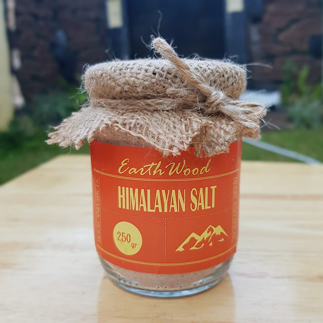 

Himalayan salt / Garam himalaya jar
