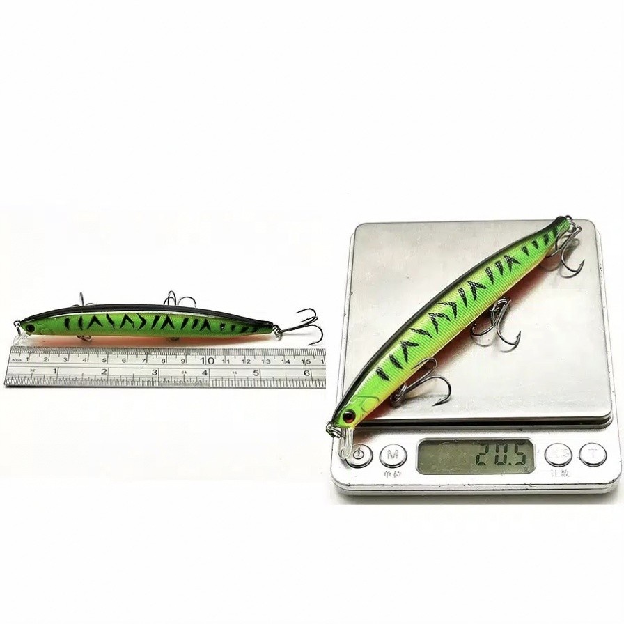 MINNOW LURE UMPAN PANCING PARSHA UMPAN CASTING