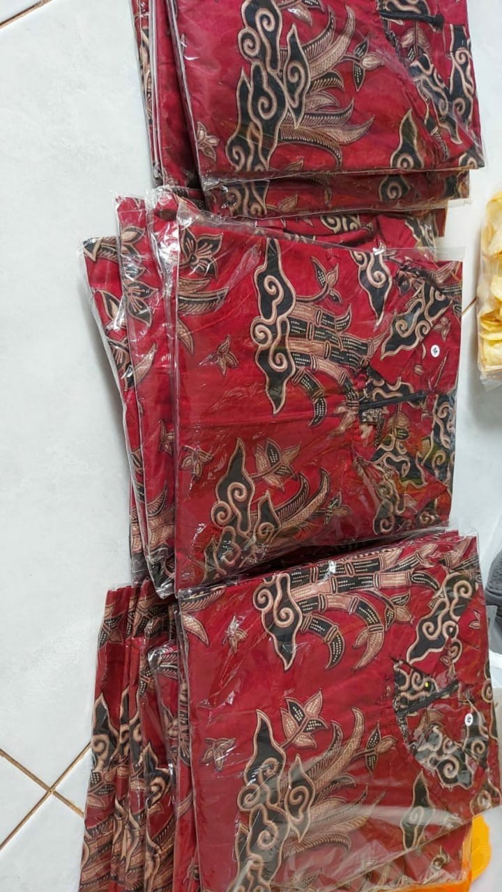 Maura Couple - Sania Ruffle Batik Couple Ori Ndoro Jowi Dnt Garansi Termurah Shopee - Batik Couple