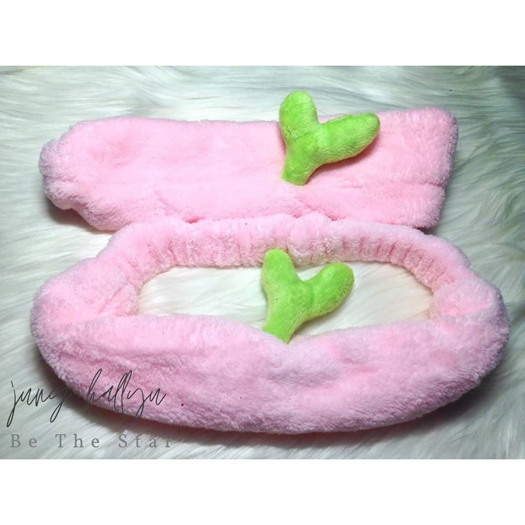 HAIRBAND BENTUK KAKTUS / CACTUS HAIRBAND