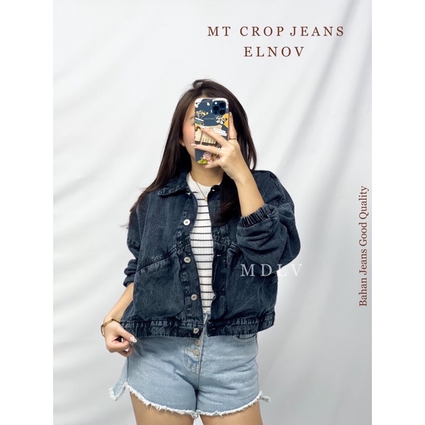 MDLV ~ Jaket Jeans MT Kiana Jaket Jeans Cewek Jaket Jeans Premium Jaket Jeans Import Good Quality Women Jeans Jaket Fashion Import