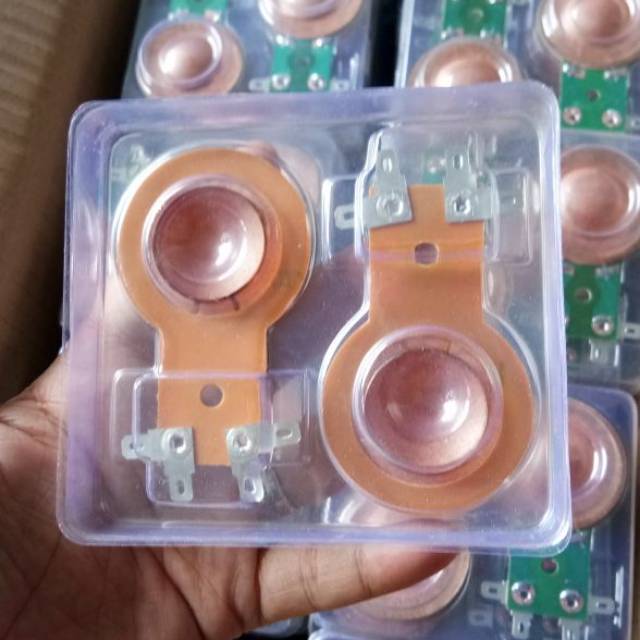 Spul kit tweeter bazoka / recon kit spol