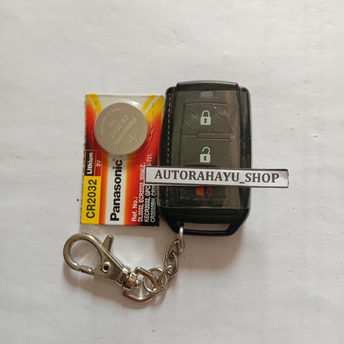 Mobil-Pengaman-Kunci- Remot Remote Alarm Avanza Original Type G - Hitam -Kunci-Pengaman-Mobil.