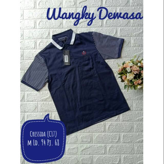 Wangky cressida // kaos krah Cressida