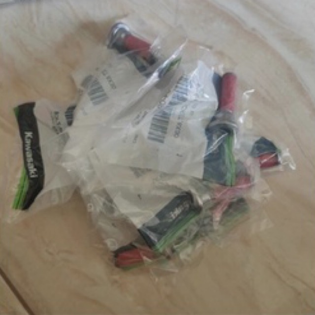 baut piringan disc cakram belakang ninja RR old NEW original