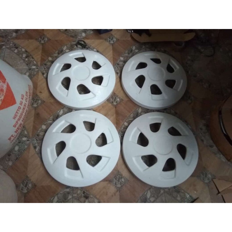 Wildop Weldop Truk R16 Ring 16 Model Rbk Edition Bahan fiber, Wheeldop Weldof Wildof Dop Truk Canter