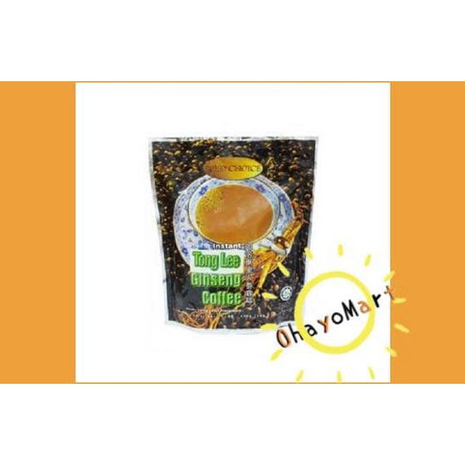 

Tong lee Gingseng Coffee / coffee instant/ healty drinks